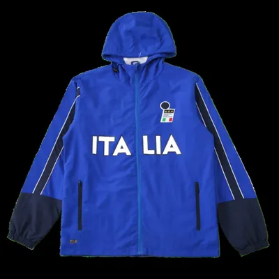 2526 season Italy retro windbreaker