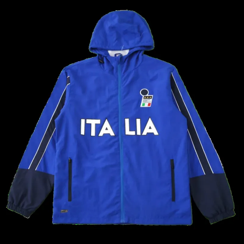 2526 season Italy retro windbreaker