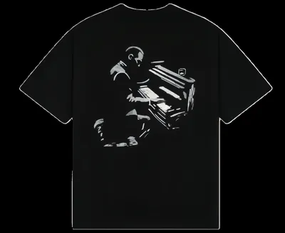 Derschutze "jazz v2" T Shirt black