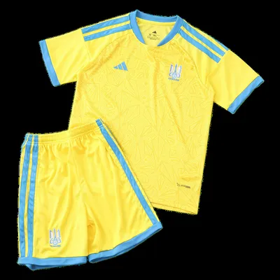 2026 FIFA World Cup Ukraine home Kids kit