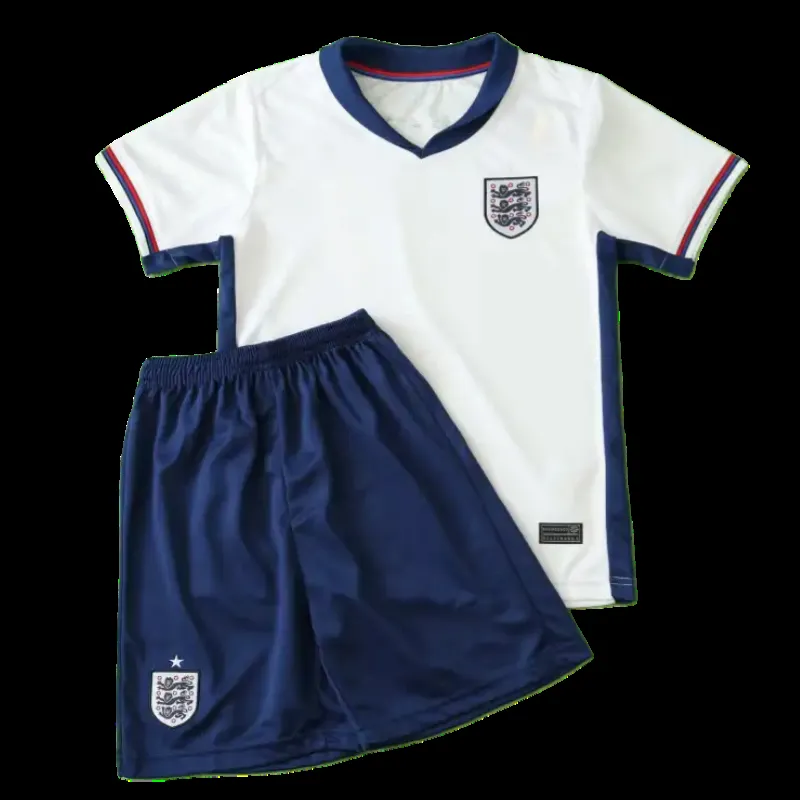2024 UEFA England home Kids kit