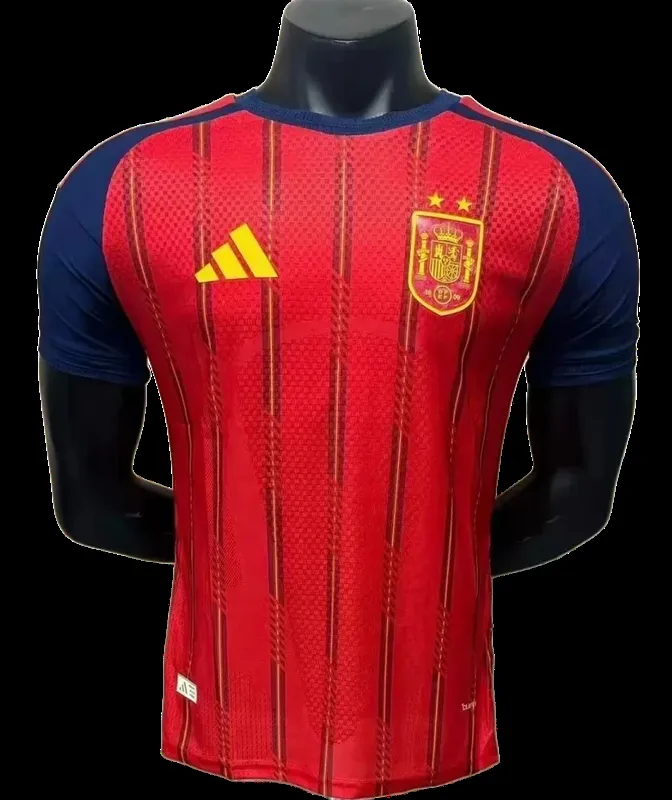 2026 World Cup Spain Home And Away Star Player Edition Jerseys