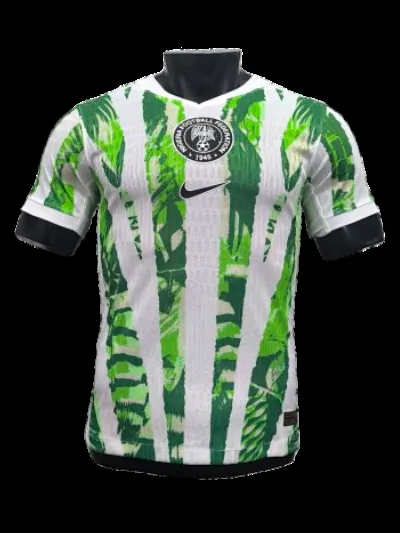 2526 Season Nigeria Home Player Edition Jersey