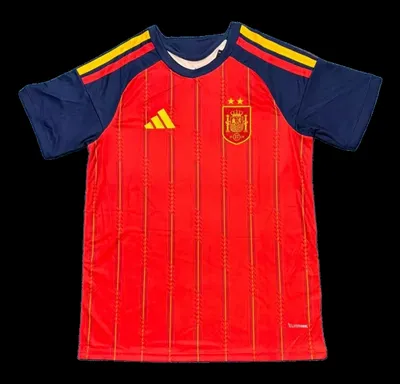 2026 World Cup Spain Home And Away Stars Fan Edition Jersey