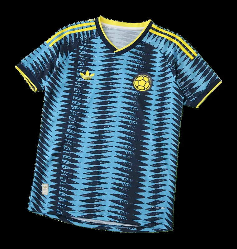 2026 FIFA World Cup Colombia away Player version
