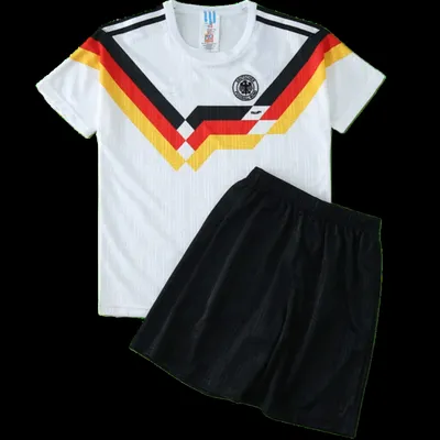1990 Germany home retro Kids kit
