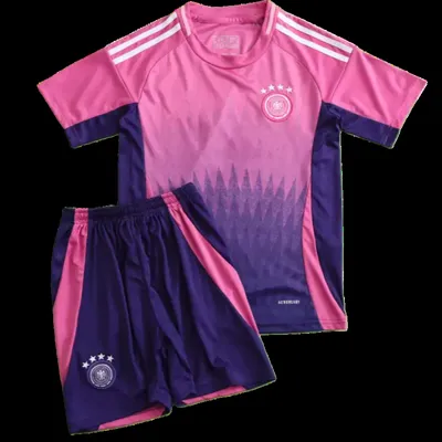 2024 UEFA Germany away Kids kit