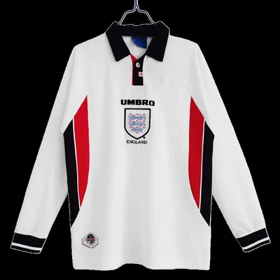 1998 season England home Retro Fan version