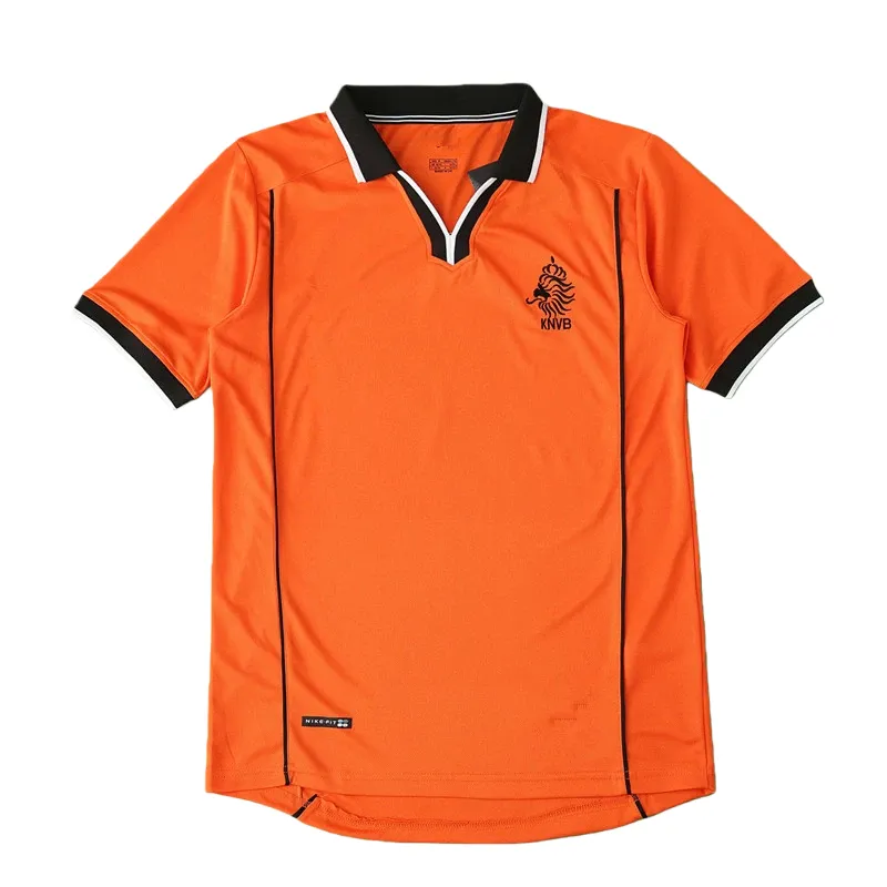 1998 season the Netherlands home retro Fan version