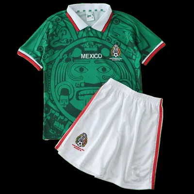 1998 Mexico home retro Kids kit
