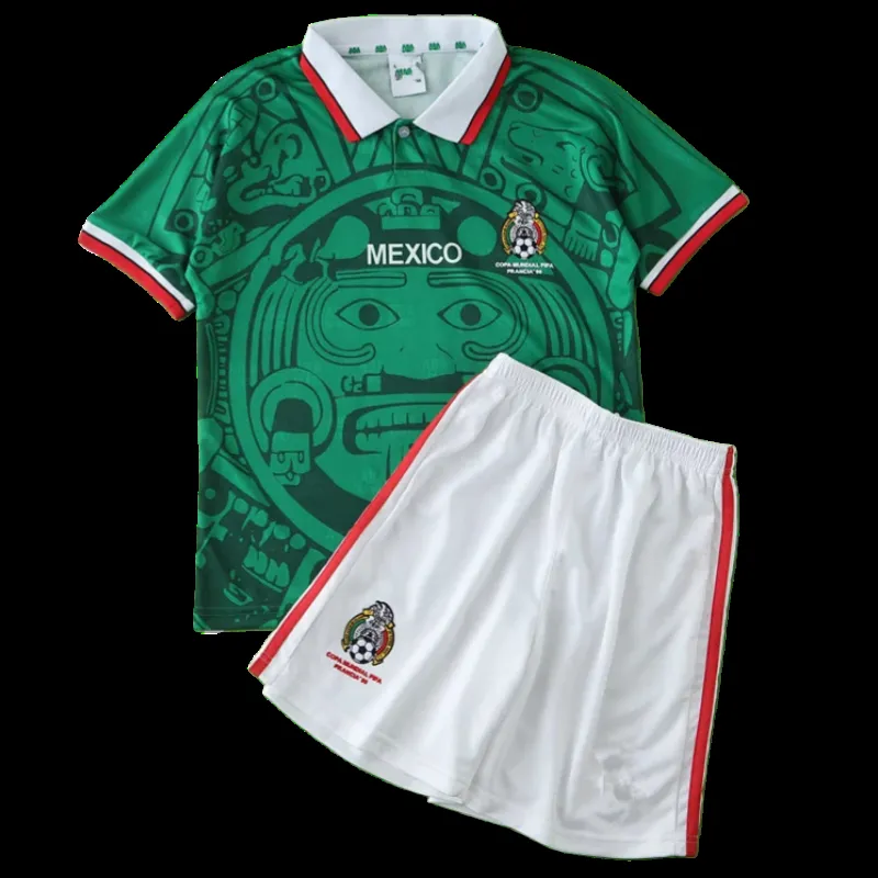 1998 Mexico home retro Kids kit