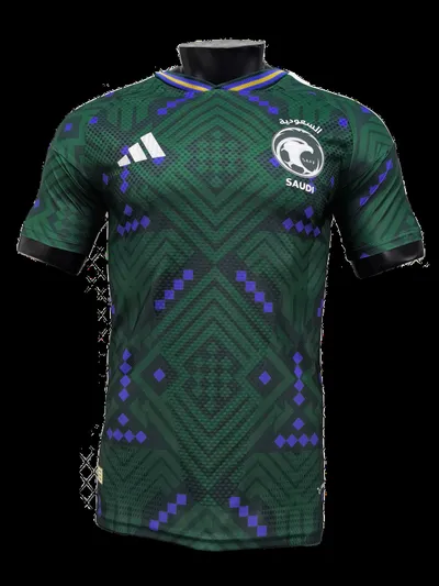 2026 World Cup Saudi Arabia Home Jersey Player Version