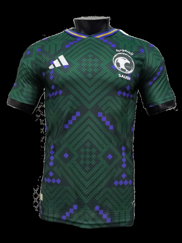 2026 World Cup Saudi Arabia Home Jersey Player Version