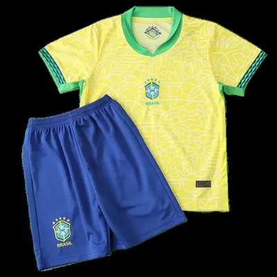2024 season Brazil home Kids kit