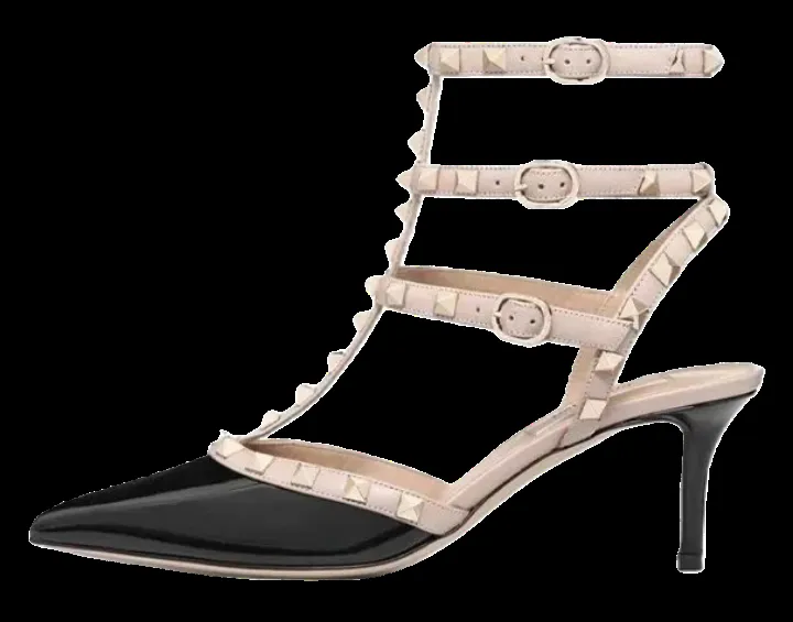 Valentino Garavani Caged 65mm Pumps