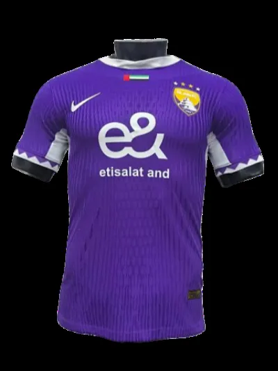 2526 Season Al Ain Home Player Edition Jersey
