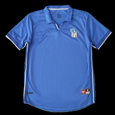 1998 season Italy home retro Fan version