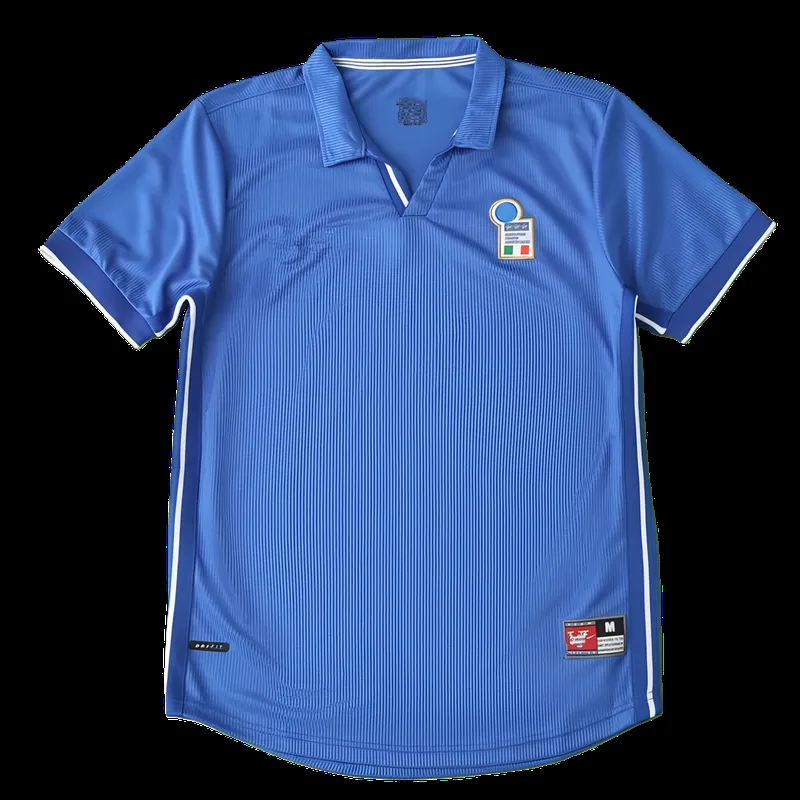 1998 season Italy home retro Fan version
