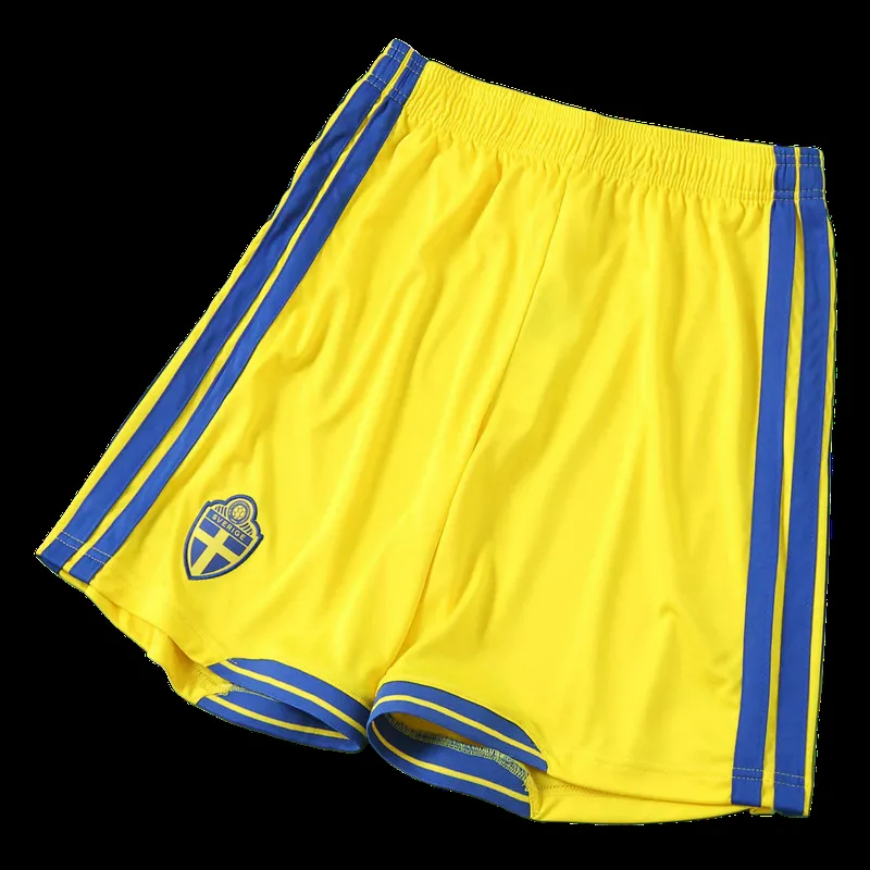 2026 FIFA World Cup Sweden home shorts