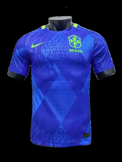 2526 Season Player Brazil Away Jersey Player Version