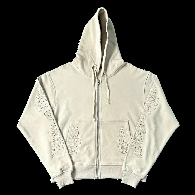 Derschutze Zipper Hoodie