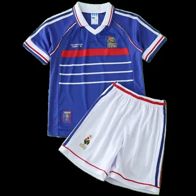 1998 France home retro Kids kit
