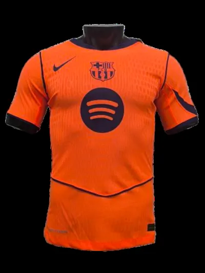 2526 Season Barcelona Away Player Jersey