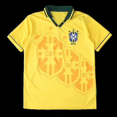 9394 season Brazil home retro Fan version