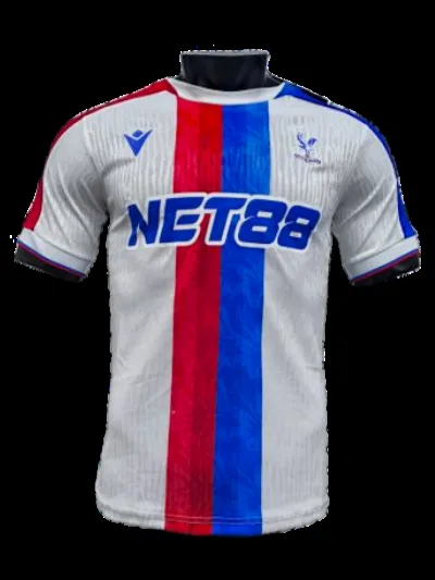 2526 Season Crystal Palace Second Away Player Version Jersey