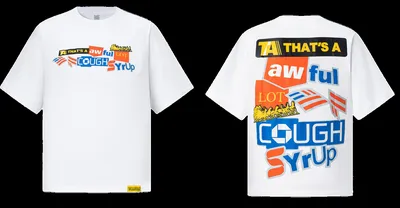 That's A Awful Lot Of Cough Syrup Tee