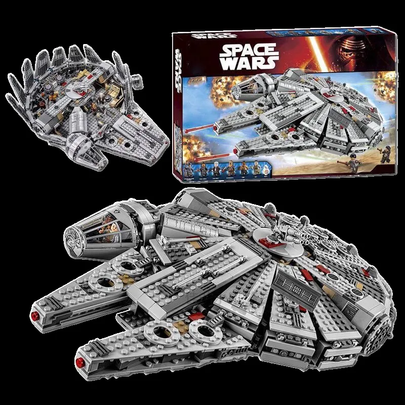 Lego 【Millennium Falcon】