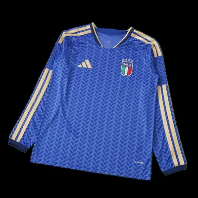 2026 FIFA World Cup Italy home Long sleeved Fan version