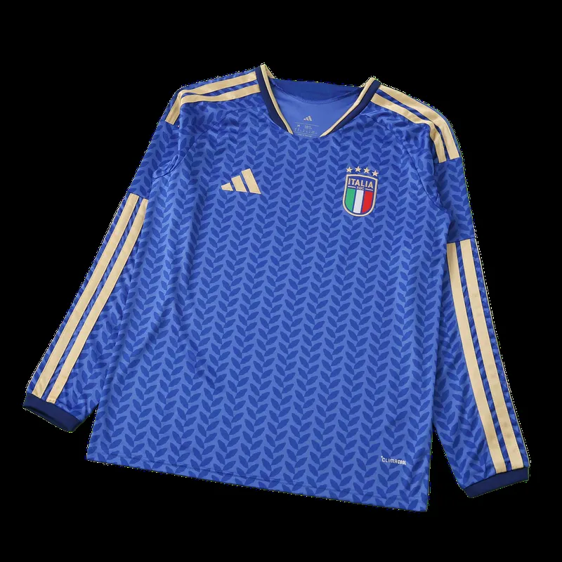 2026 FIFA World Cup Italy home Long sleeved Fan version