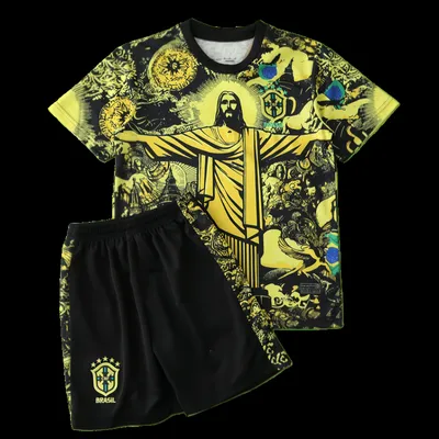 2425 season Brazil Jesus Kids kit