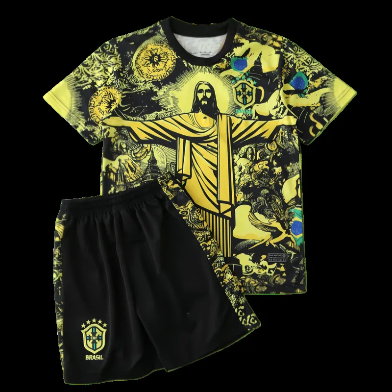 2425 season Brazil Jesus Kids kit