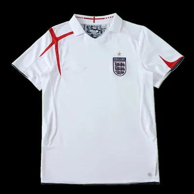 2006 season England home retro Fan version