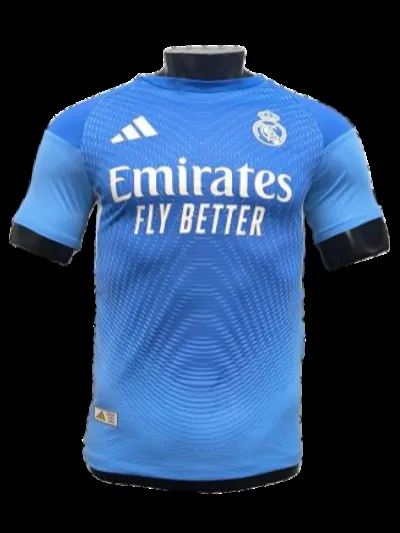 2526 Season Real Madrid Special Edition Blue Player Jersey