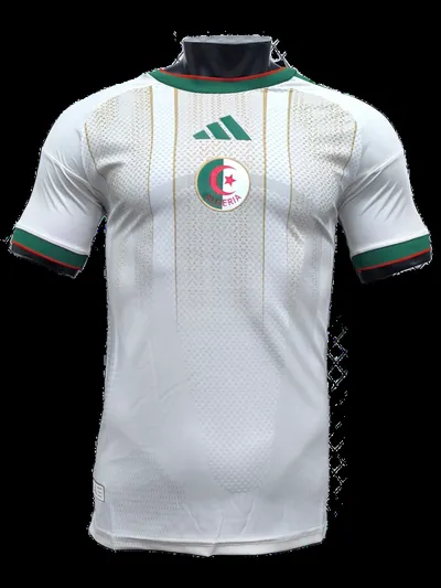2026 World Cup Algeria Home Jersey Player Version
