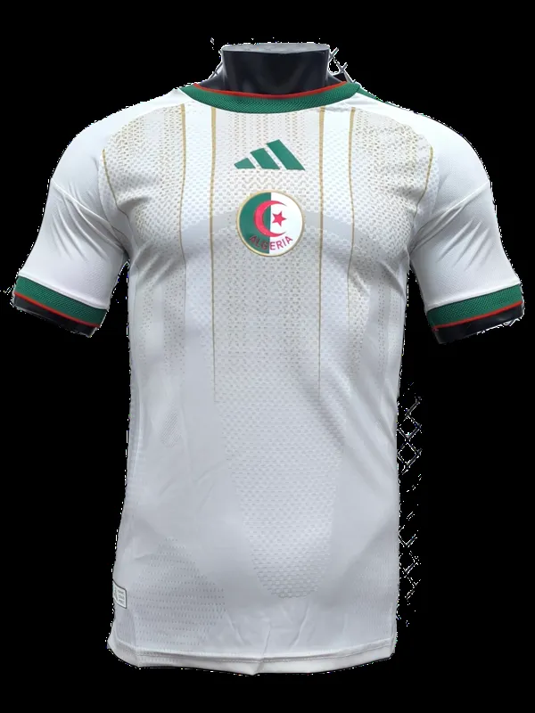 2026 World Cup Algeria Home Jersey Player Version