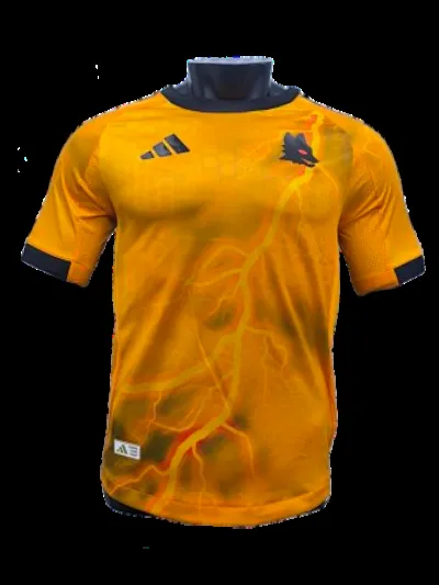 2526 Season Roma Away Player Version Jersey
