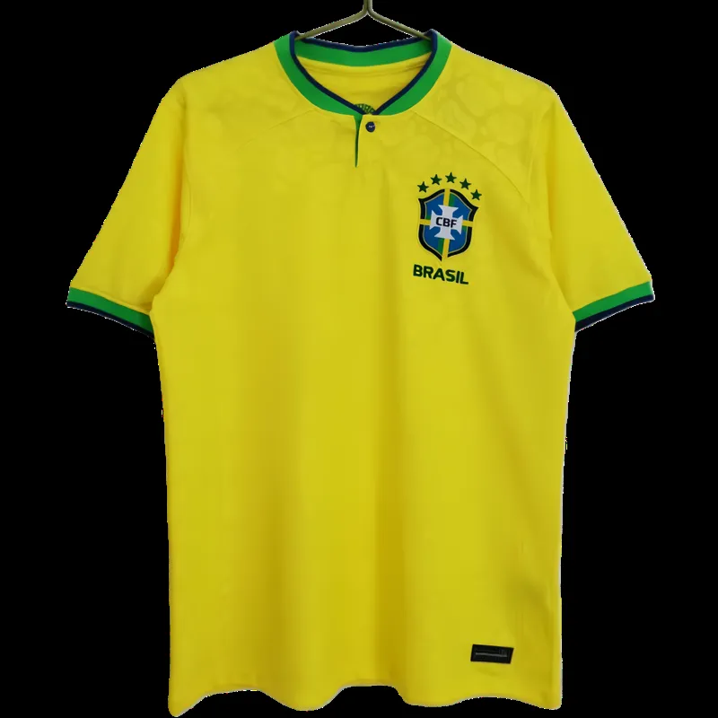 2223 season Brazil home Fan version