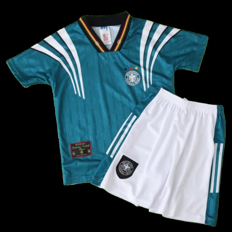 1996 season Germany away retro Kids kit