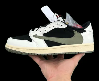 Jordan 1 Travis Scott Low OG Olive