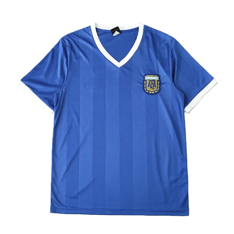 1986 season Argentina away retro Fan version