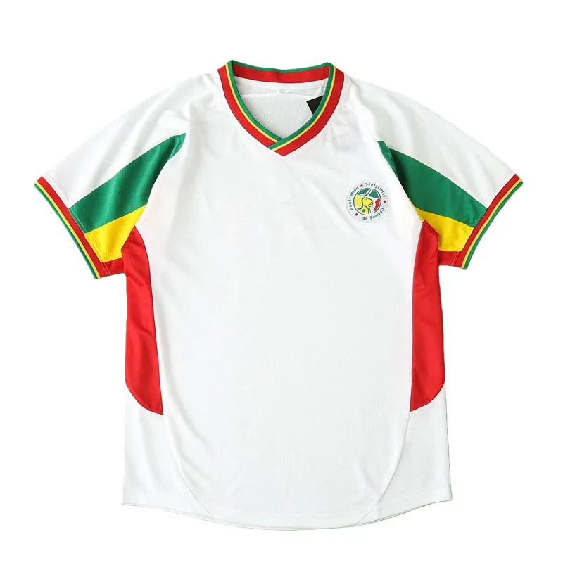 2002 season Senegal home retro Fan version