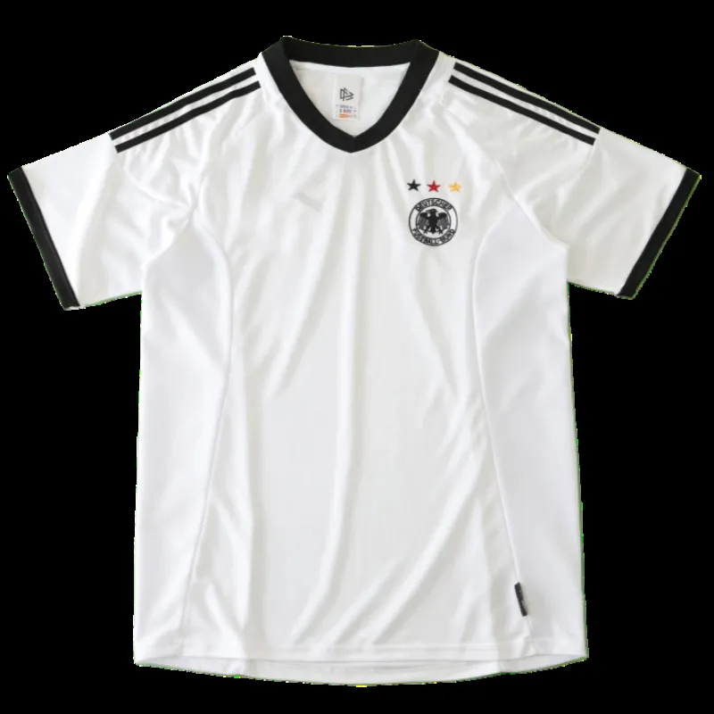 2002 season Germany home retro Fan version