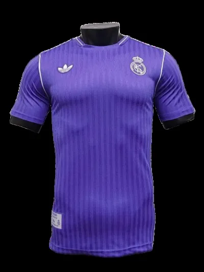 2526 Season Purple Real Madrid Special Edition Jersey Player Version