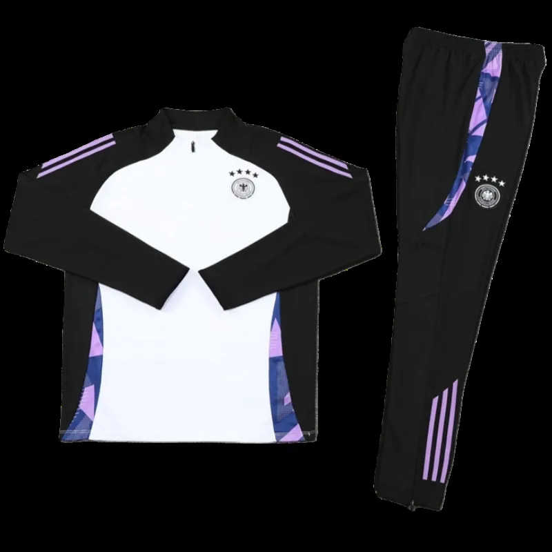 2425 Germany white Training suit set