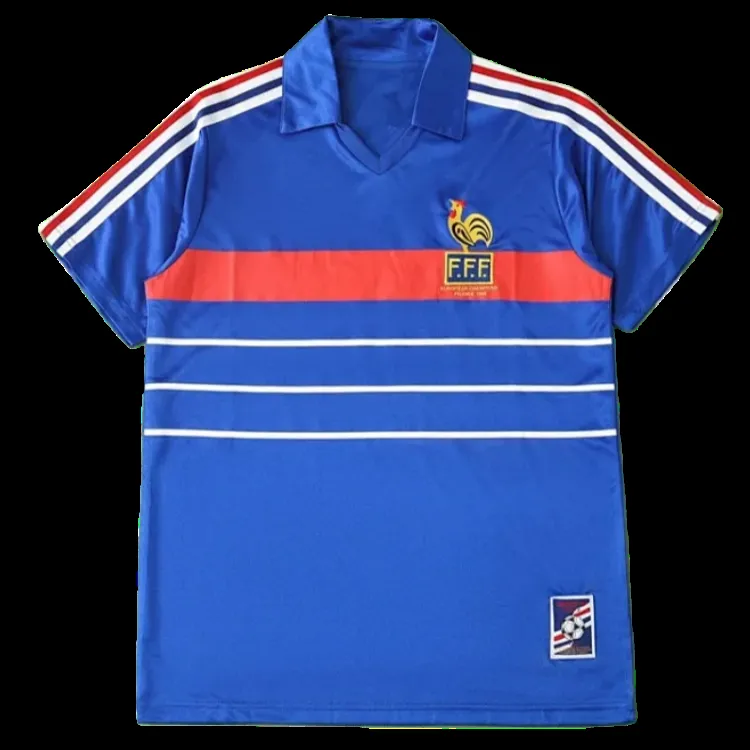 1984 season France home retro Fan version