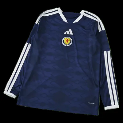 2026 FIFA World Cup Scotland home Long sleeved Fan version